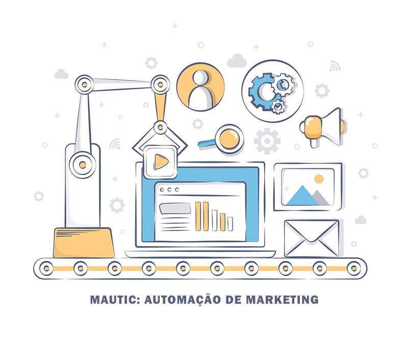 Mautic: automação de marketing gratuita