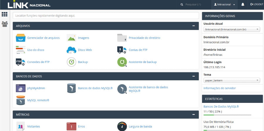 cPanel