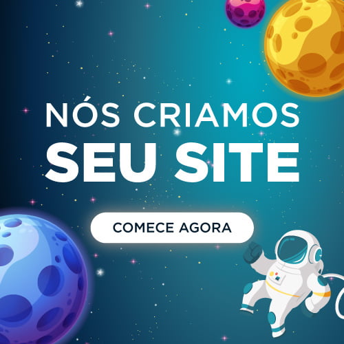 Nós criamos seu site!