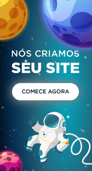 Nós criamos seu site
