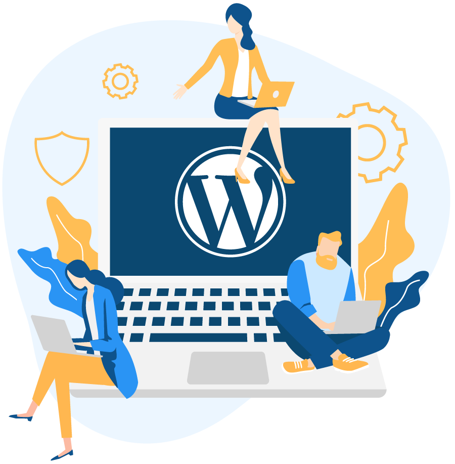 Treinamento e Manutenção de site WordPress
