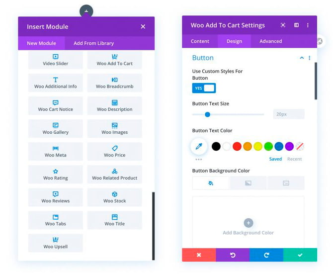 Woocommerce Divi
