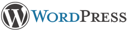 Wordpress logo vertical