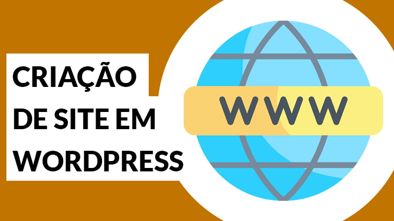 Criação de sites em WordPress