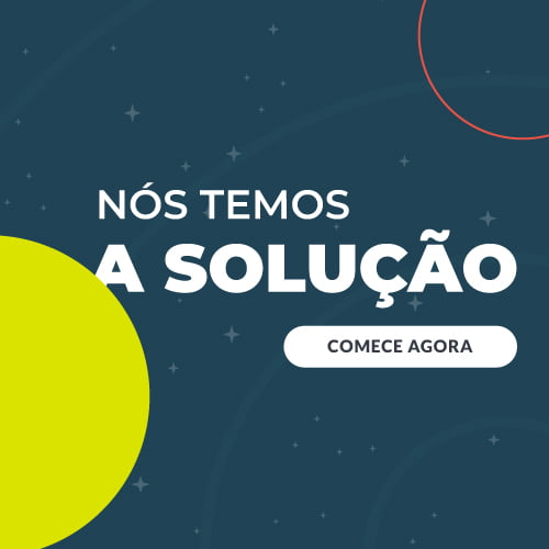 TEMOS A SOLUÇÃO