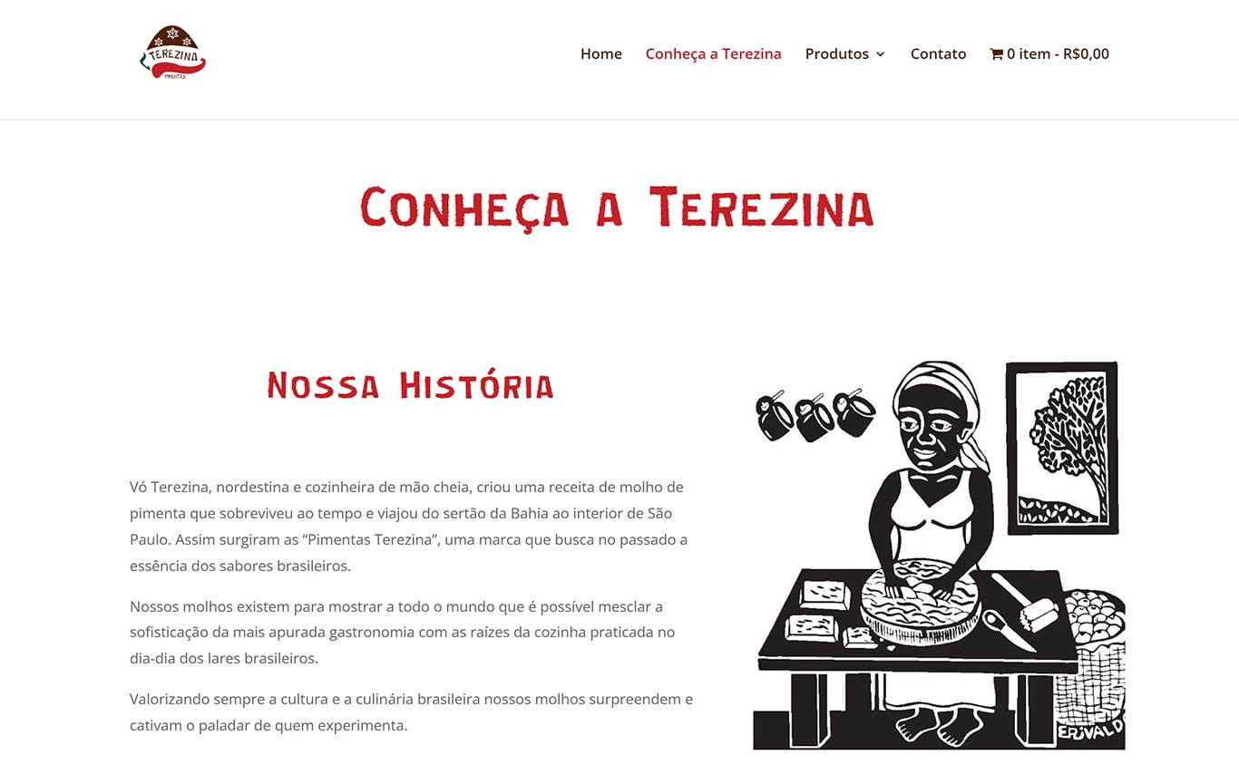 Pimentas Terezina