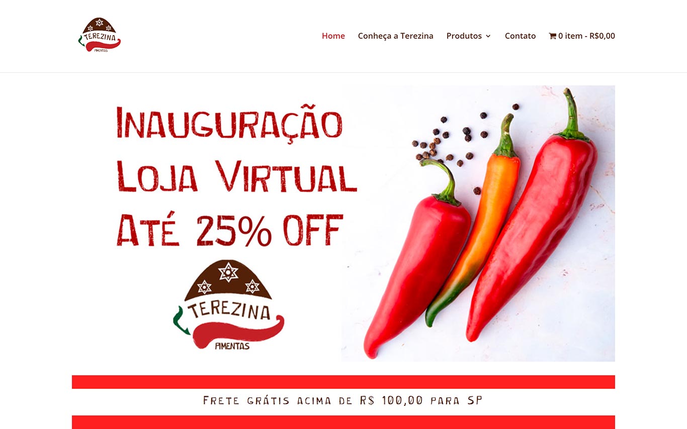 Pimentas Terezina