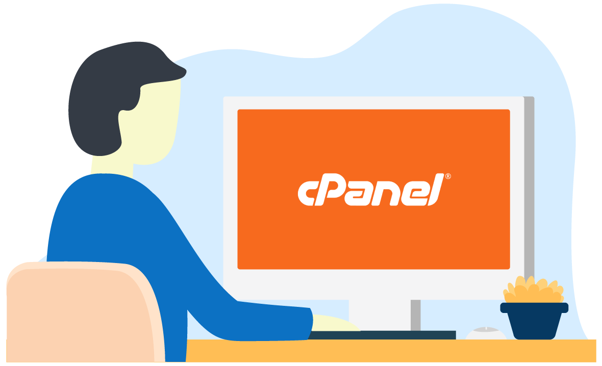 Hospedagem de site grátis com cPanel