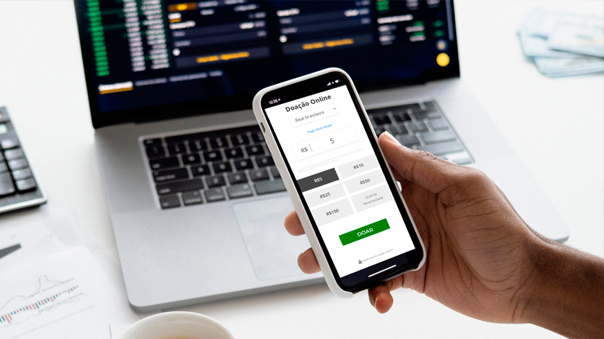 Doação online: como aumentar as receitas da sua instituição?
