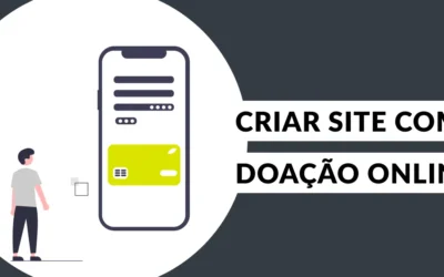 Criar site para ONG com doação online internacional