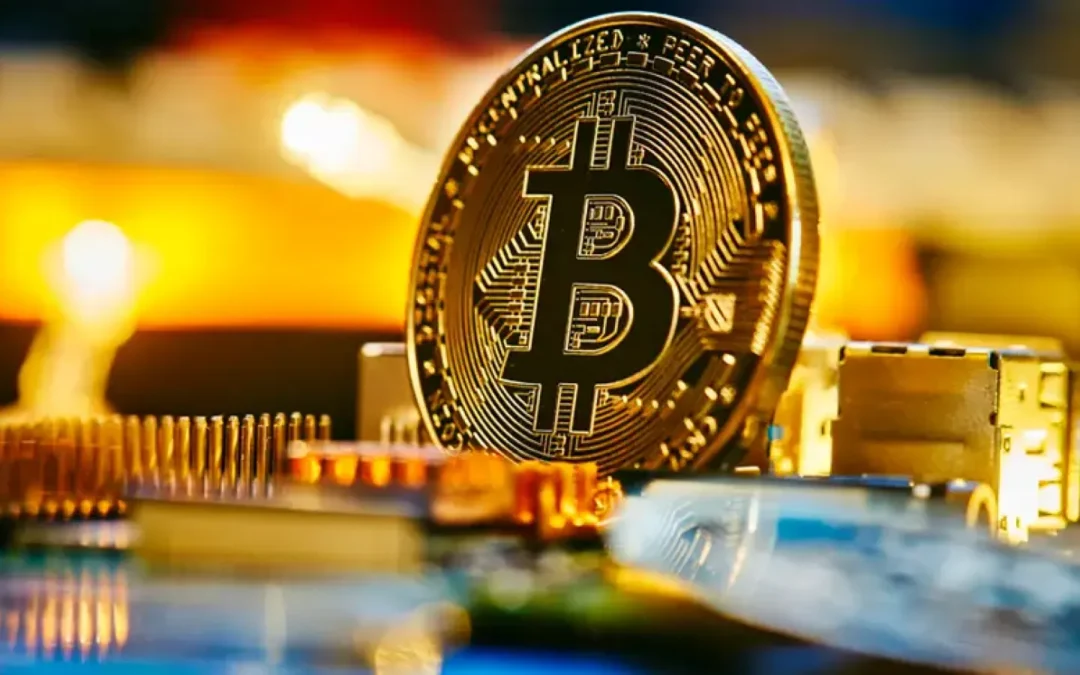História do bitcoin
